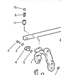 ZF S5-18/3 GEARBOX getriebe 4th 5th gear detent spring