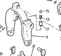 ZF S5-18/3 GEARBOX getriebe 2nd & 3rd gear detent spring