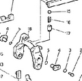 ZF S5-18/3 GEARBOX getriebe 1st & reverse gear detent spring