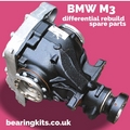 BMW M3 E90 E92 differential pinion bearing noise repair kit