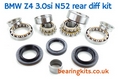 BMW Z4 E85 & E86 SERIES 3.0si N52 REAR DIFFERENTIAL NOISE REPAIR KIT