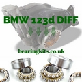 BMW 1 Series 123d differential pinion bearing noise repair kit