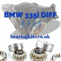 BMW 335i 3 Series noisy differential pinion bearing repair set