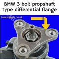BMW 130i 1 Series differential master rebuild kit service parts kit