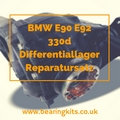BMW 330d e90 e92 3 Series noisy differential pinion bearing rebuild kit