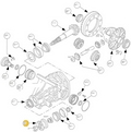 SIERRA DIFF PINION FLANGE FOR 7