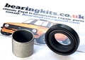 Ford Type 9 gearbox selector shaft rear bush and seal set