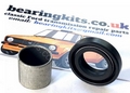 Ford Type E 4 speed gearbox selector shaft rear bush and seal set