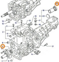 TVR T5 TREMEC BORG WARNER GEARBOX OIL SEAL KIT