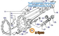 FORD TYPE 9 GEARBOX REAR TAIL HOUSING BOLTS