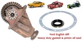 HEAVY DUTY ESCORT ENGLISH DIFF AXLE SEAL GASKET KIT