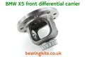 BMW X5 E70 front differential carrier housing for aluminium DANA diff