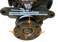BMW 1 SERIES DIFF DIFFERENTIAL PLANET GEAR SET