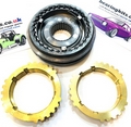 ORIGINAL FORD CORTINA LOTUS 7 2000e GEARBOX SYNCHRO HUB and SYNCHRO RING SET