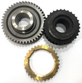 New pair of 5th gears for Ford Escort BC 5 speed gearbox 0.76 ratio