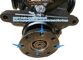 BMW 1 Series rear differential Master rebuild pinion noise repair kit for E87 / E81 / E82 / E88 116 118d 120i