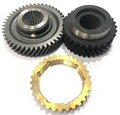 New pair of 5th gears for Ford Escort BC 5 speed gearbox 0.76 ratio