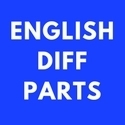 FORD ENGLISH DIFF PARTS