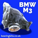 BMW M3 E36 E46 E90 E92 E93 Differential repair parts