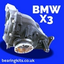 BMW X3 E83 F25 Differential rebuild parts