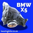 BMW X5 front and rear diff repair parts and rebuild spares