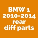 BMW 1 Series E81 E82 E87 E88 F20 F21 Differential rebuild parts