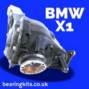 BMW X1 REAR DIFF REBUILD KITS AND BEARINGS